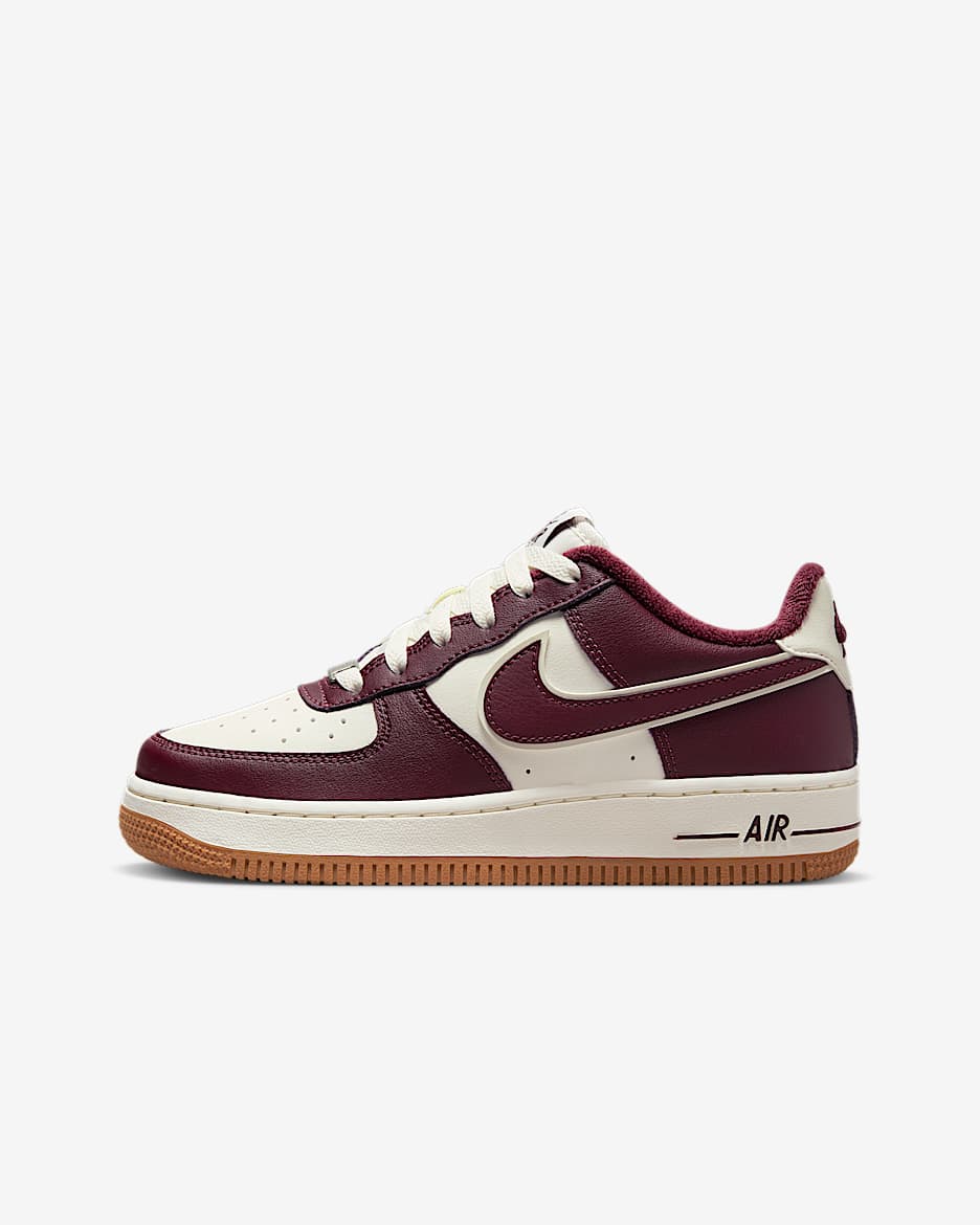 Nike af1 maroon online